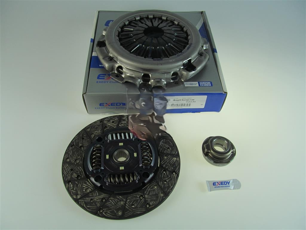 MD711635 L200 DEBRİYAJ SETİ DAİKİN RULMANLI 07-15