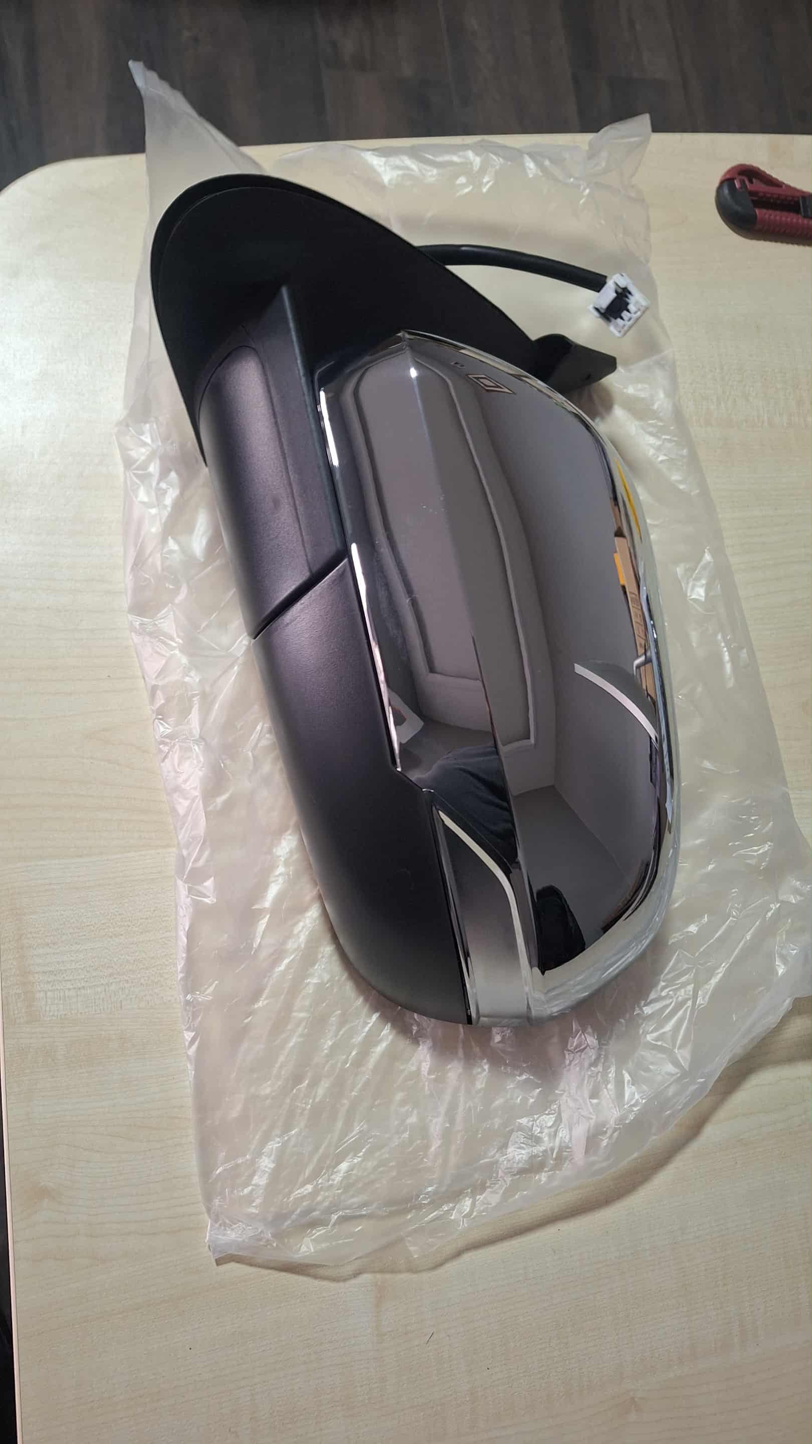 7632D645 L200 SOL AYNA SİNYALSİZ 19-22