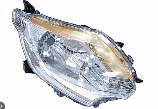 L200 SAĞ FAR 15-18 AÇIK SARI SİNYALLİ